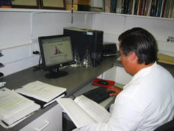 scientist in lab